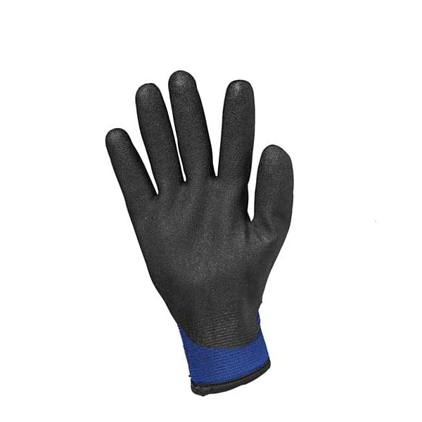 Cut Resistant Coated Gloves, 2 Cut Level, PVC, L, 1 PR