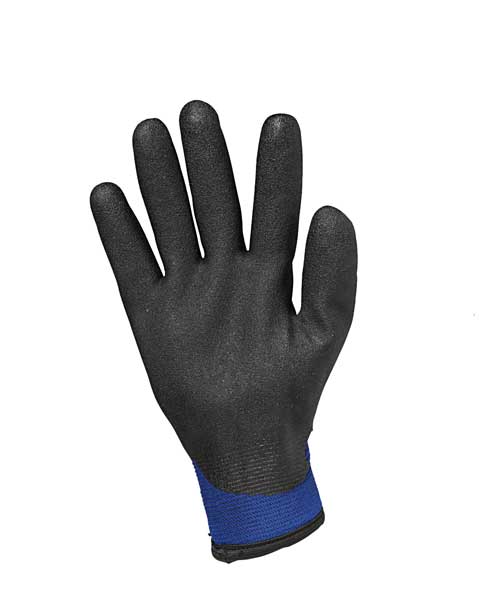 Cut Resistant Coated Gloves, 2 Cut Level, PVC, 2XL, 1 PR