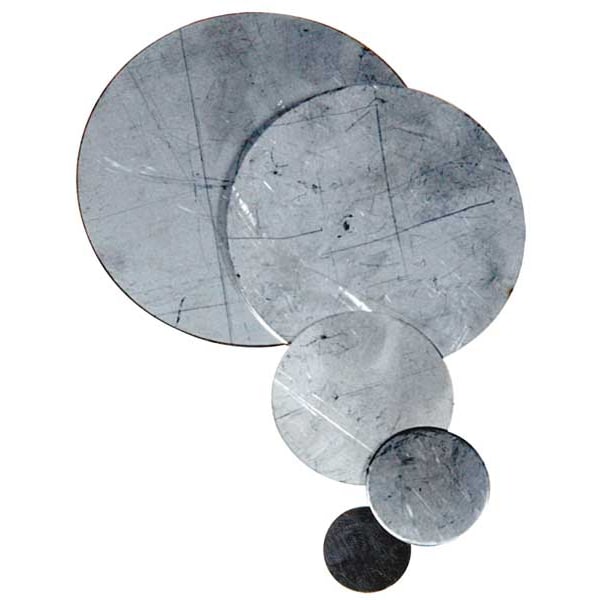 Cap Insert, Dia 3 In, Stainless Steel