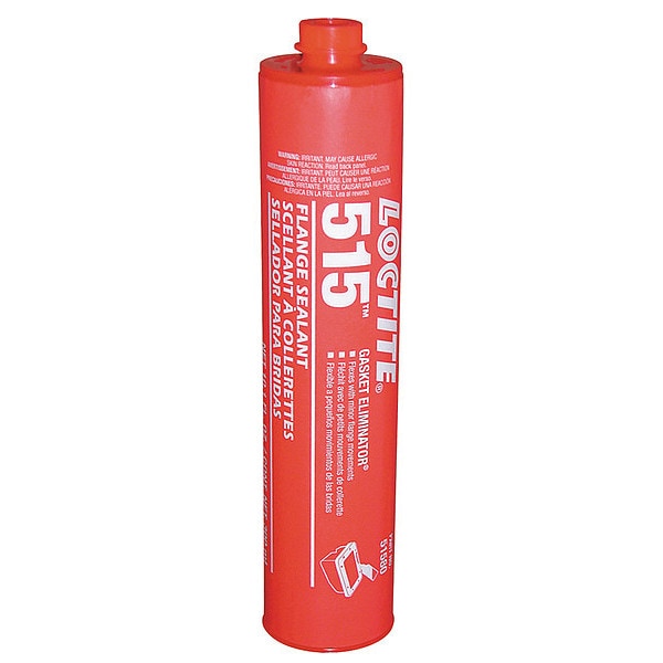 Flexible Seal Anaerobic Gasket Maker, 300 mL, Purple, Temp Range -65 to 300 Degrees F