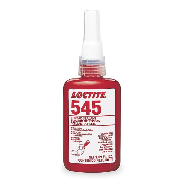Thread Sealant, 250mL, Purple Loctite 545