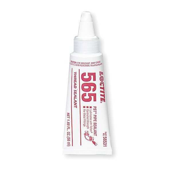 565[TM] Thread Sealant, 50mL, White 565(TM) Thread Sealant