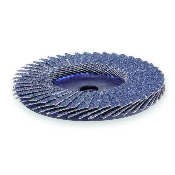 Abrasive Flap Disc, 3in, 60, Med.