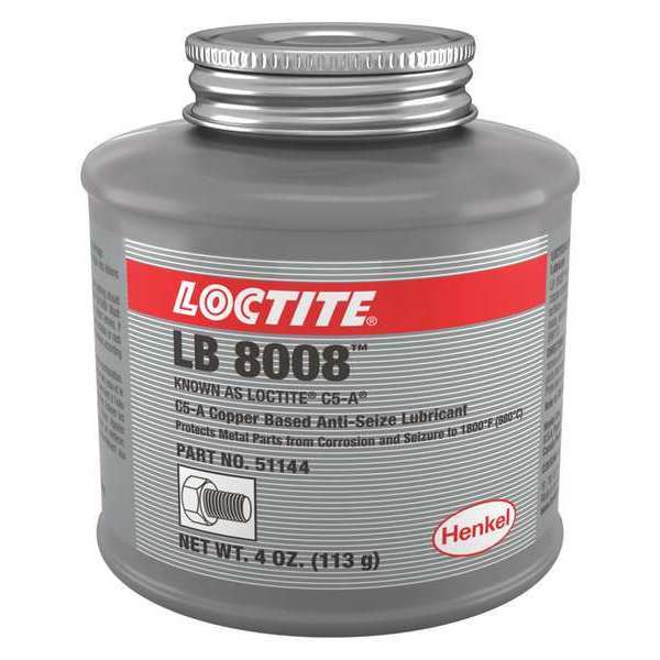 Anti Seize Compound, Copper, 4 oz, Can LB 8008(TM)