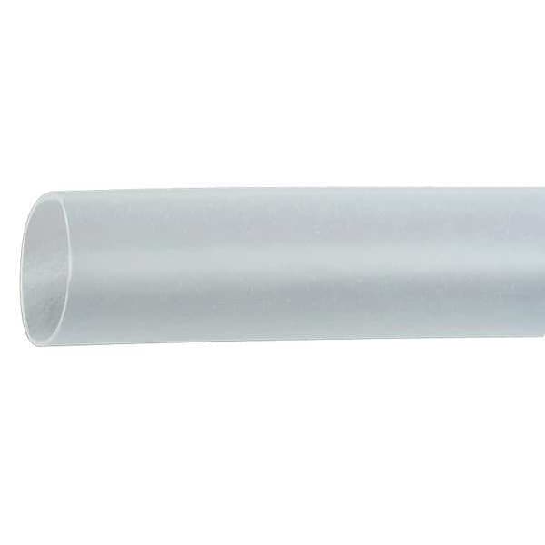 Shrink Tubing, 0.187in ID, Clear, 6in, PK5