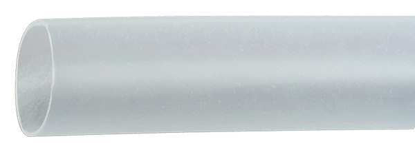 Shrink Tubing, 1.0in ID, Clear, 6in, PK5