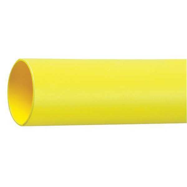 Shrink Tubing, 2.0in ID, Yellow, 100ft
