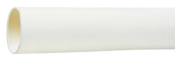 Shrink Tubing, 1.5in ID, White, 100ft