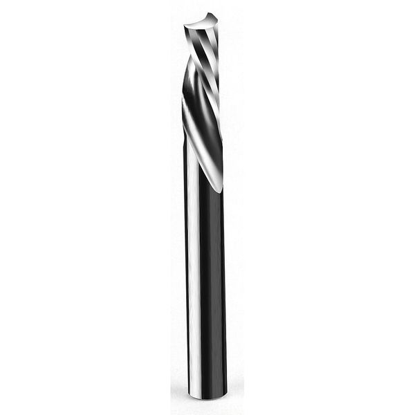 Routing End Mill, Down O-Flute, 3/8, 1 1/8