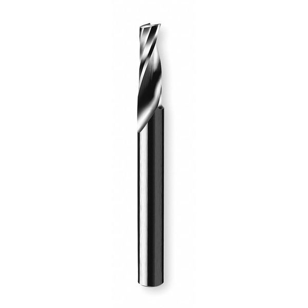 Routing End Mill, Up O-Flute, 1/8, 1/2