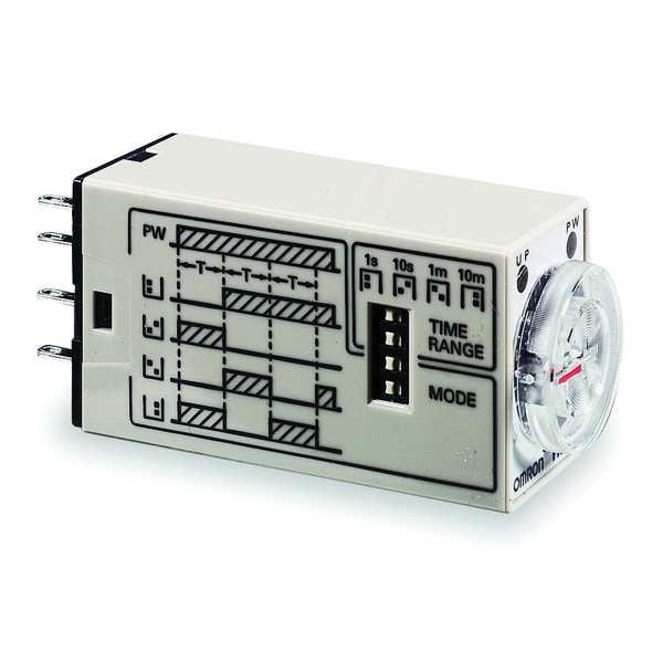 Time Delay Relay, 24VAC, 5A, DPDT