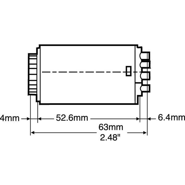 Time Delay Relay, 24VAC, 5A, DPDT