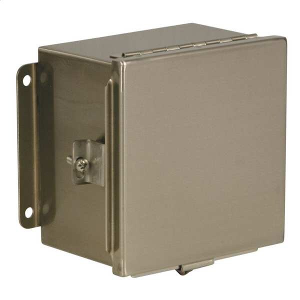NEMA 3R, 4, 4X, 12 10.0 in H x 8.0 in W x 4.0 in D Wall Mount