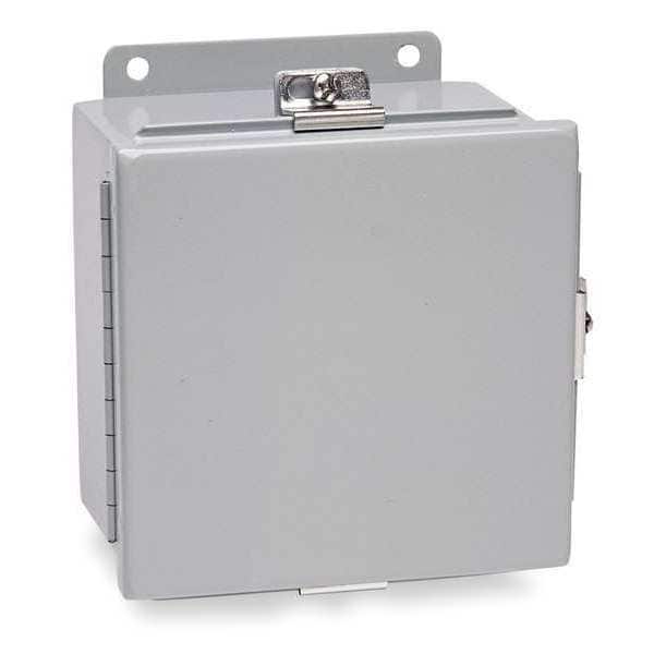 NEMA 4, 12, 13 10.0 in H x 8.0 in W x 6.0 in D Wall Mount Enclosure