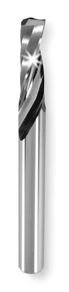Routing End Mill, Down O-Flute, 3/8, 1 1/8