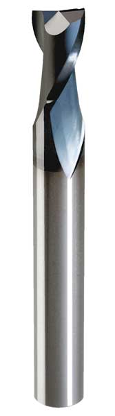 Routing End Mill, Up Spiral, 1/4, 3/8, 2 1/2