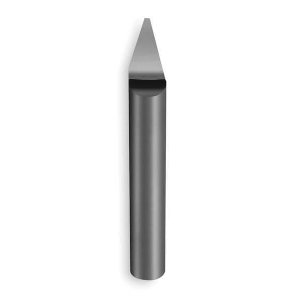 Engraving Tool, Carbide, 0.060 In, 30 Deg