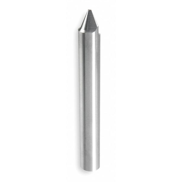 Engraving Tool, Carbide, 0.040 In, 60 Deg