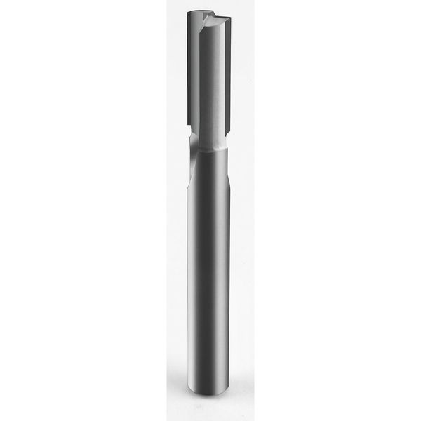Routing End Mill, Straight Flute, 1/4, 3/4