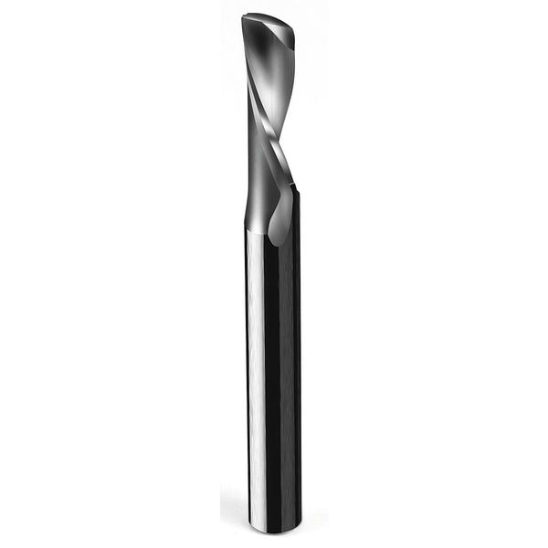 Routing End Mill, Down Spiral O, 1/8, 1/2, 2