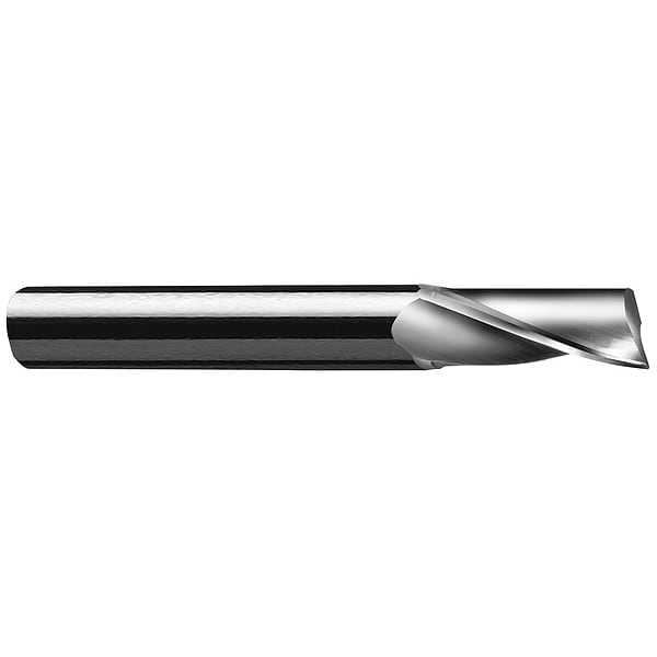 Routing End Mill, Up Spiral O, 1/8, 1/4