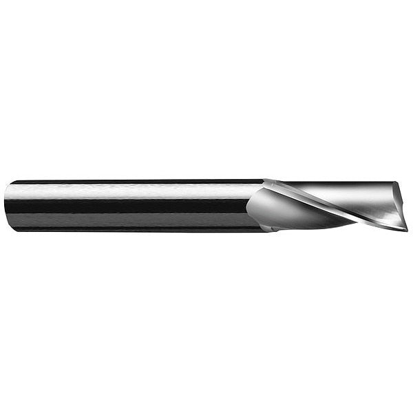 Routing End Mill, Up Spiral O, 1/4, 3/4