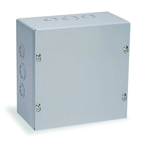 NEMA 1 6.0 in H x 6.0 in W x 6.0 in D Wall Mount Enclosure