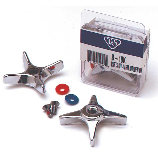 Four Arm kitchen Handle Parts kit