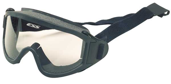 Heat Resistant Safety Goggles, Clear Anti-Fog, Scratch-Resistant Lens, 5SY4 Series