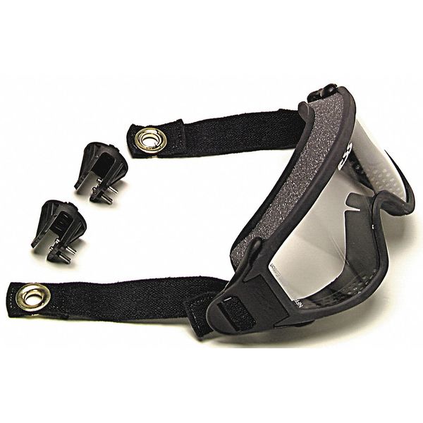 Heat Resistant Safety Goggles, Clear Anti-Fog, Scratch-Resistant Lens, Cairns Series