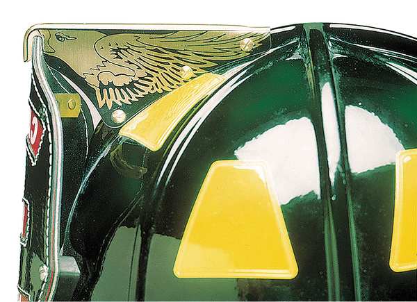 Msa Silk Screen Eagle Front Holder