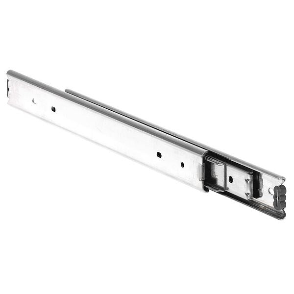 Drawer Slide, Side/Hard Mount, Full, Conv., PK2, 1/2