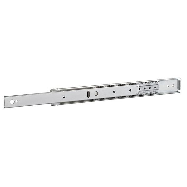 Drawer Slide, Side Mount, 3/4 Ext., Soft Close, PK2, 1/2