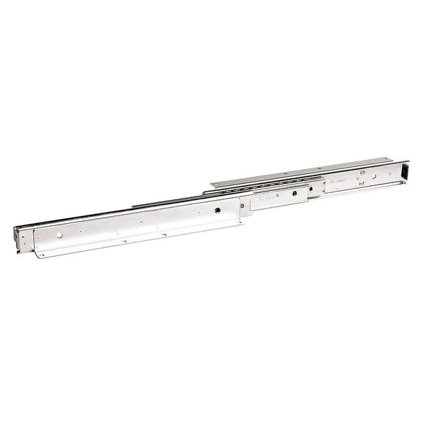 Drawer Slide, Bracket, Over Travel, Soft Close, PK2, 1/2