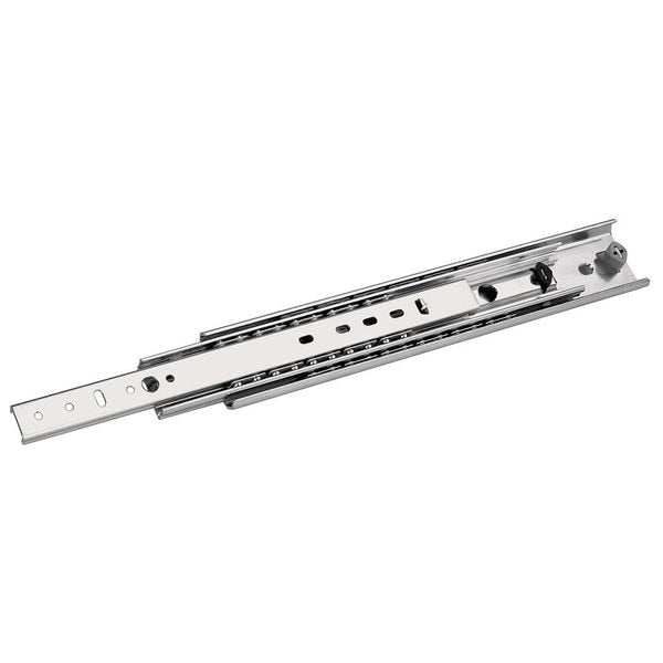 Drawer Slide, Side Mount, Full, Soft Close, PK2, 3/4
