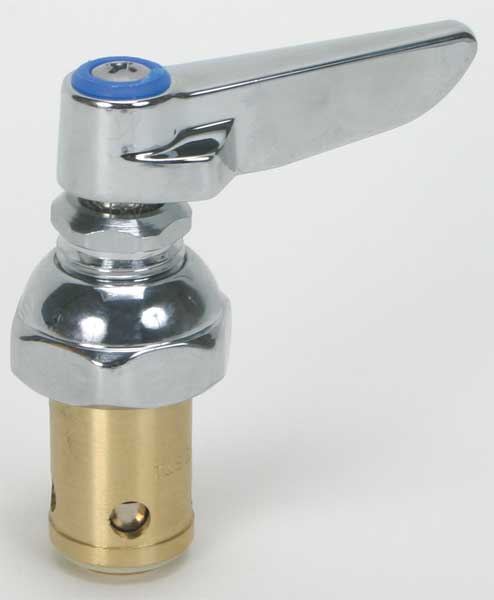 Eterna Spindle Assembly Cold, Lever Handle, Chrome