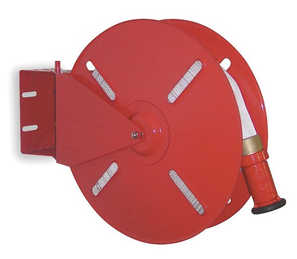 Heavy Duty Hose Reel, 50 Ft x 1.5 In