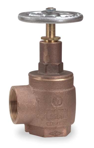 Angle Hose Valve, Brass