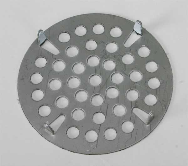3 In Flat Waste Strainer