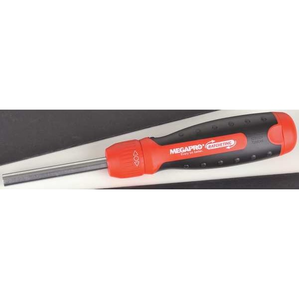 Phillips, Robertson Square Recess, Slotted, Torx(R) Bit 8 1/2 in, Drive Size: 1/4 in