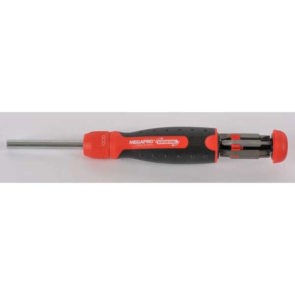 Phillips, Robertson Square Recess, Slotted, Torx(R) Bit 8 1/2 in, Drive Size: 1/4 in