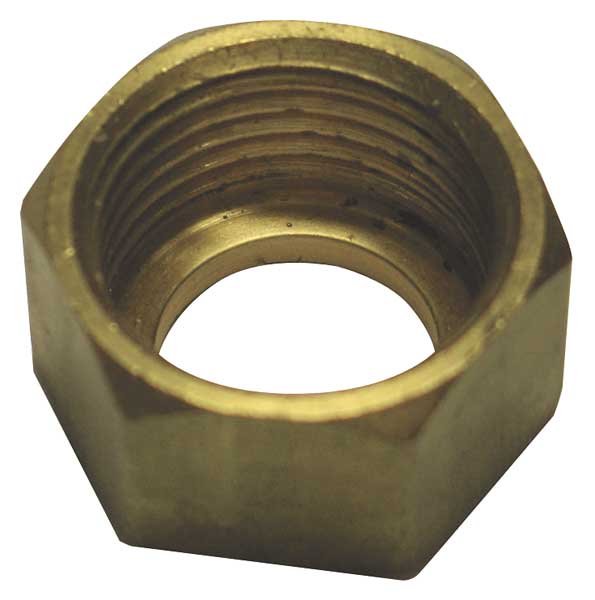 Coupling Nut, Faucet, 1/2NPSM, Brass