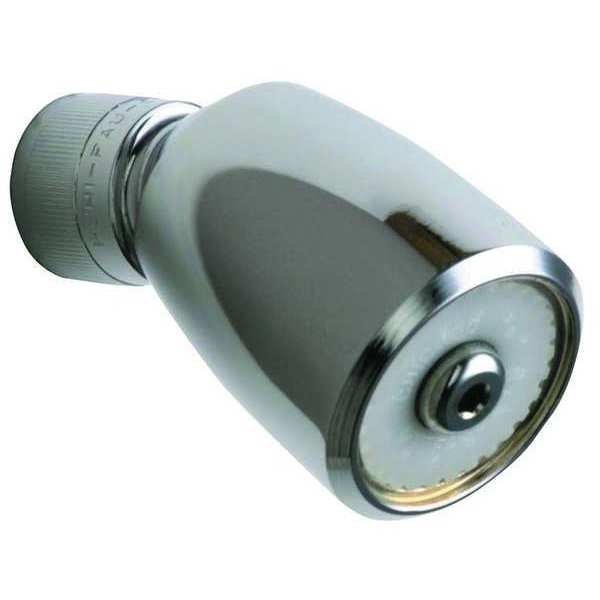 With Ball Joint, Brass, Shower Head, Chrome, Wall