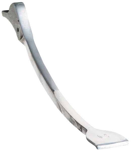 Cold Pedal Assembly, Long, Aluminum