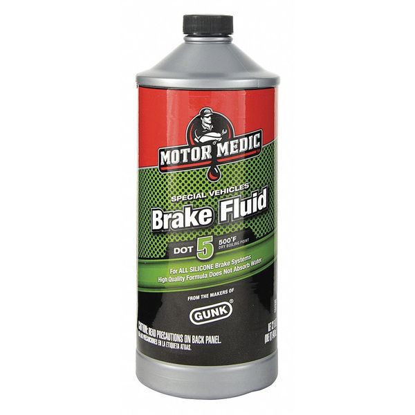 1 qt. DOT 5 Silicone Brake Fluid - Plastic Bottle