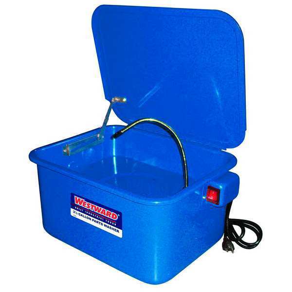 Parts Washer, Bench-Top, 3-1/2 Gal