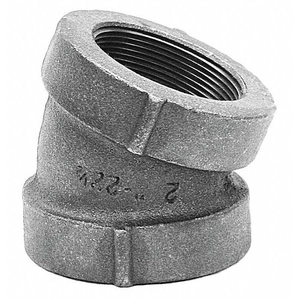Cast Iron 22-1/2 Degree Elbow Class 125