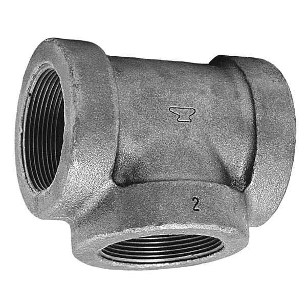 Cast Iron Reducing Tee Class 125