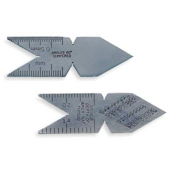 Center Gage, 60 Deg, American Unified