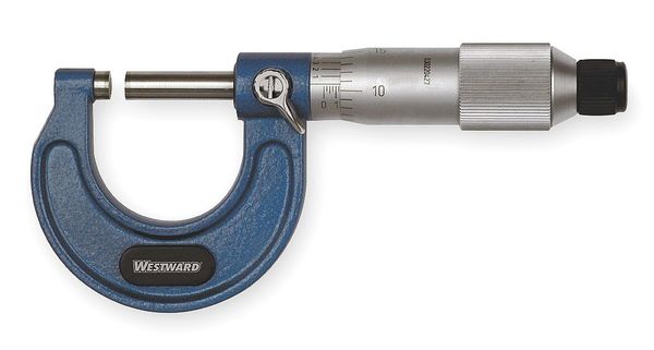 Micrometer, 0 to 1